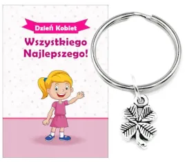 brelok-koniczyna-upominek-prezent-na-dzien-kobiet-walentynki-dziewczynka
