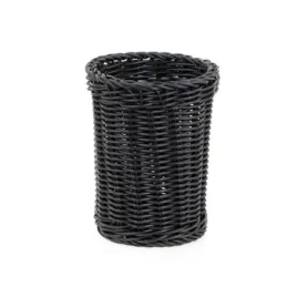 koszyk-na-sztucce-z-polirattanu-12x15-cm-czarny-technica