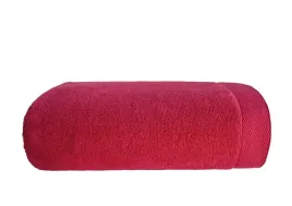 recznik-50x90-misty-gruby-czerwony-100percent-bawelna-450g-zero-twist-miekki