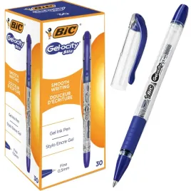 bic-dlugopis-zelowy-30-sztuk-paczka-gelocity-05mm-niebieski