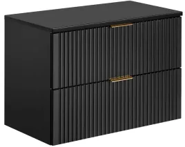 czarna-szafka-pod-umywalke-do-lazienki-80-cm-z-blatem-ryflowana-wiszaca-mdf