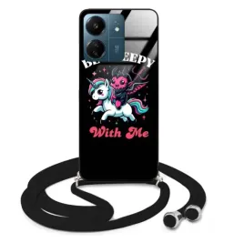 etui-do-xiaomi-redmi-13c-crossglam-case-jednorozec-gotyckie-cute-slodkie-wz