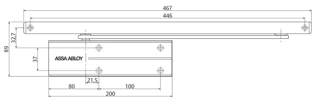 samozamykacz-assa-abloy-dc175-bialy-do-drzwi-110cm-maksymalna-waga-80kg-stan-nowy