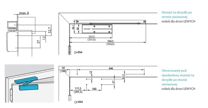 samozamykacz-assa-abloy-dc175-bialy-do-drzwi-110cm-maksymalna-waga-80kg-marka-assa-abloy