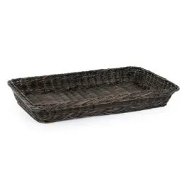 koszyk-prostokatny-gn-1-1-53x325x65-cm-polirattan-czarnobrazowy-technica