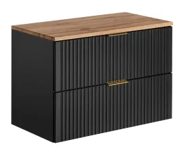 czarna-szafka-pod-umywalke-do-lazienki-80-cm-z-blatem-wotan-ryflowana-mdf