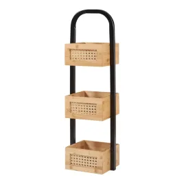 polka-organizator-stojacy-73x23x19-cm-schwarz-bambus