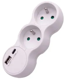 rozgaleznik-elektryczny-2x2p-z-usb-typ-a-i-c-24a-bialy