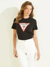 guess-t-shirt-bawelniany-czarny-xs