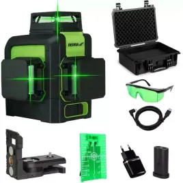 dedra-multilaser-3d-poziomica-laserowa-3d-mc0904