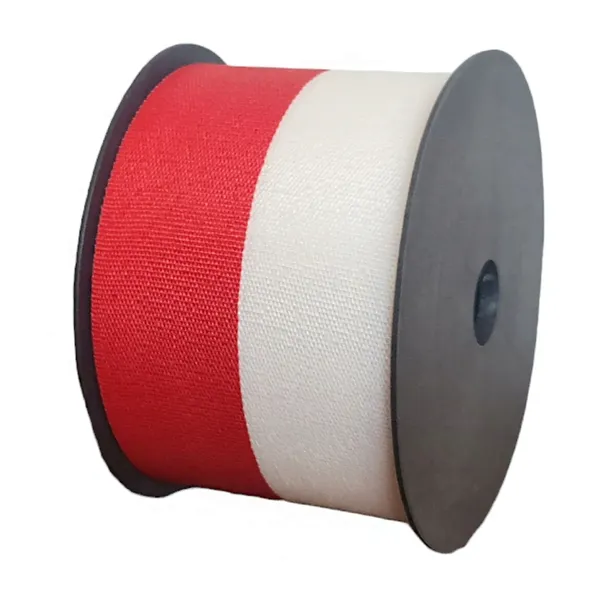Kotylion, tasiemka Polska flaga 70mm/ 9metrów