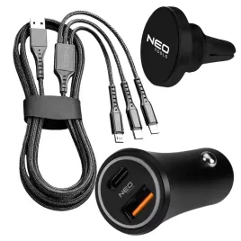 neo-tools-kabel-przewod-3w1-ladowarka-samochodowa-uchwyt-magnetyczny