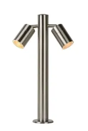 lampa-stojaca-zewnetrzna-ogrodowa-srebrna-podwojna-2700k-ip44-lucide