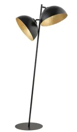 lampa-podlogowa-pochylona-biala-dwie-czarno-zlote-kopuly-do-salonu-sigma