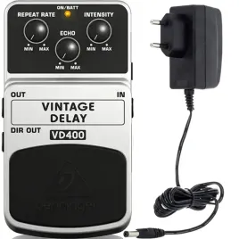efekt-gitarowy-behringer-vd400-vintage-delay-opoznienie-zasilacz-9v-zestaw