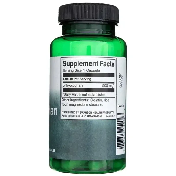 swanson-l-tryptofan-500mg-60kaps-waga-z-opakowaniem-0-082-kg-pojemnosc-60-ml