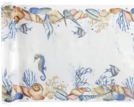 bieznik-muslinowy-muszelka-28-x-300-cm-morski-morska-urodziny-muszelki