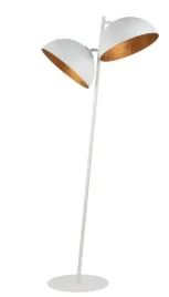 lampa-podlogowa-pochylona-biala-dwie-bialo-miedziane-kopuly-do-salonu-sigma