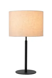 lampa-stolowa-czarna-z-bezowym-abazurem-z-bawelny-do-salonu-48-cm-lucide