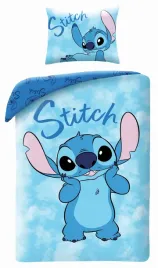 posciel-bawelniana-140x200-lilo-i-stitch-mlodziezowa-niebieska