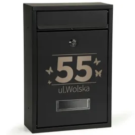 solidna-skrzynka-pocztowa-z-personalizowany-adres-i-grawerowanymi-wzorami
