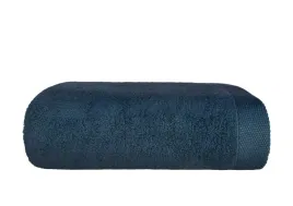 recznik-kapielowy-70x140-misty-gruby-granatowy-100percent-bawelna-450g-zero-twist