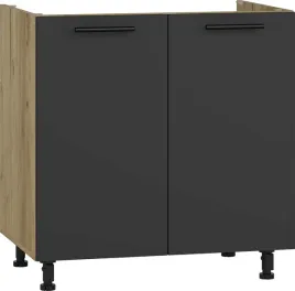 szafka-dolna-kuchenna-modulowa-pod-zlew-dab-craft-antracyt-vento-dk-80-82