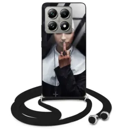 etui-do-realme-14t-pro-5g-crossglam-case-sznurek-czarny-bad-bitch-mix-wzory