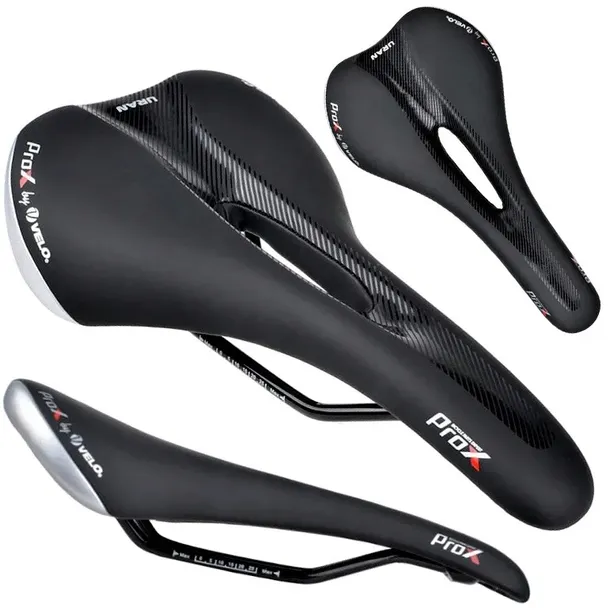 siodelko-rowerowe-prox-uran-sportowe-czarne-waga-320-g