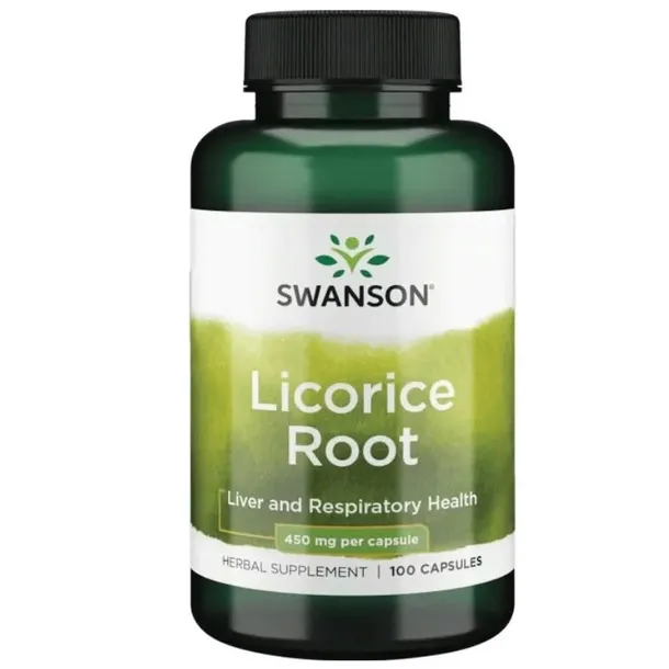 swanson-licorice-root-450mg-100kaps-lukrecja-postac-kapsulki