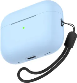 etui-do-airpods-pro-2-zawieszka-blekitne-matowe-wytrzymale-ochronne