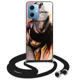 etui-do-xiaomi-redmi-note-12-5g-crossglam-case-sznurek-czarny-bad-bitch-wz