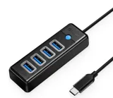 orico-adapter-hub-usb-c-4x-usb-a-3-1-stan-nowy-kod-producenta-pw4u-c3-015-bk-ep
