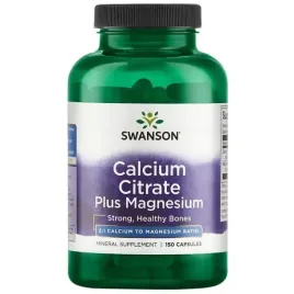 swanson-calcium-citrate-magnesium-150kaps-cytrynian-wapnia-magnez