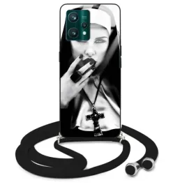 etui-do-realme-9-pro-plus-crossglam-case-sznurek-czarny-bad-bitch-mix-wzory