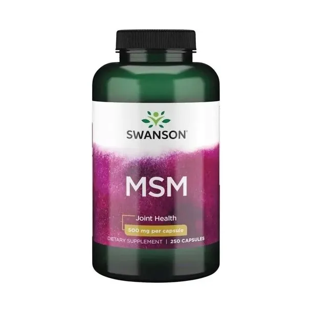 swanson-msm-500mg-250kaps-postac-kapsulki
