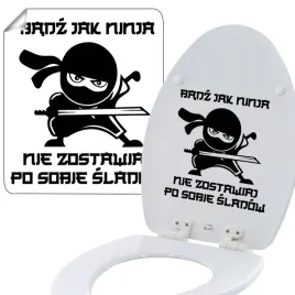 naklejka-na-toalete-smieszne-badz-jak-ninja-wzory