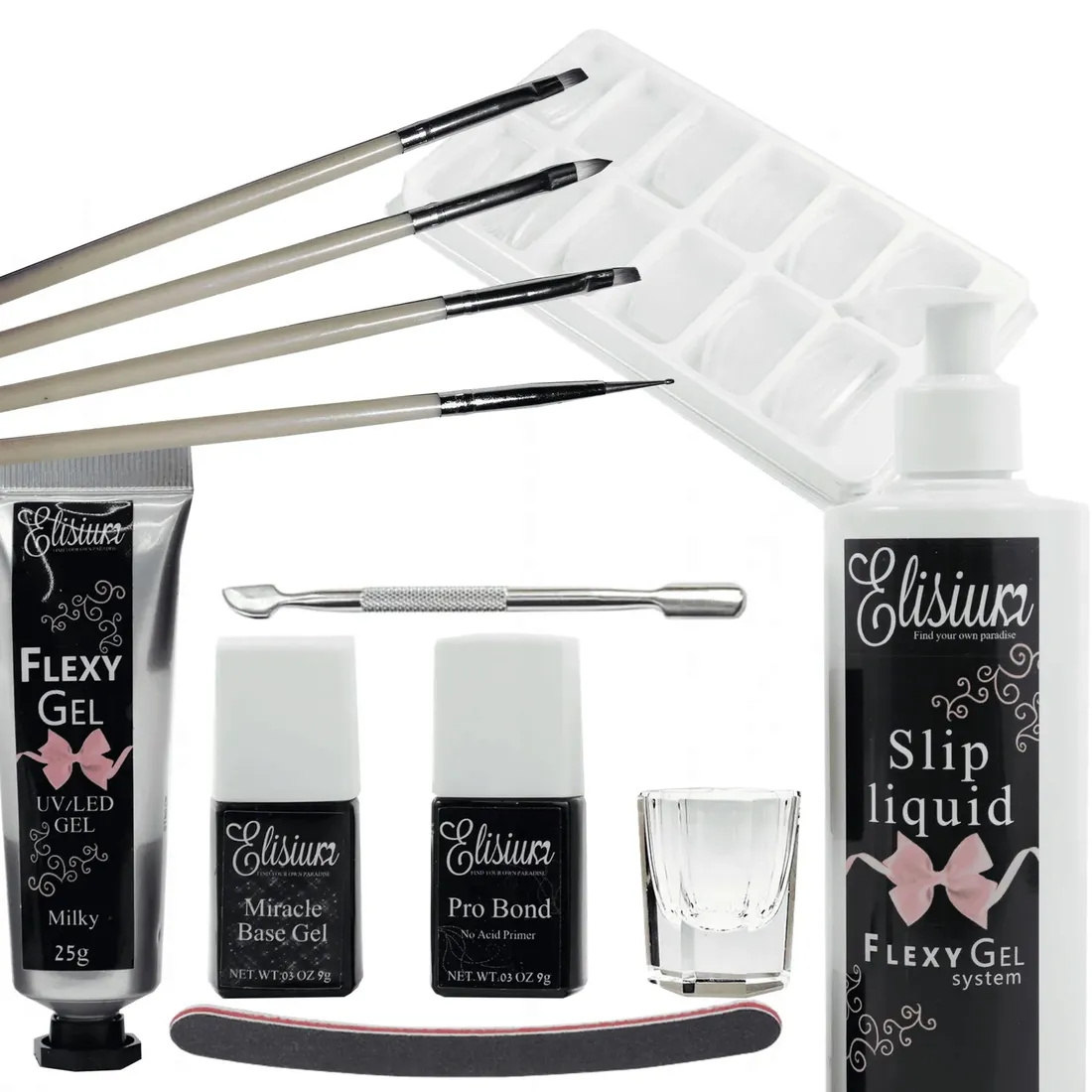 elisium-zestaw-startowy-flexy-gel-system-stan-nowy