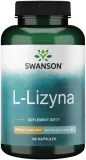 swanson-l-lizyna-500mg-100kaps-waga-z-opakowaniem-0-11-kg