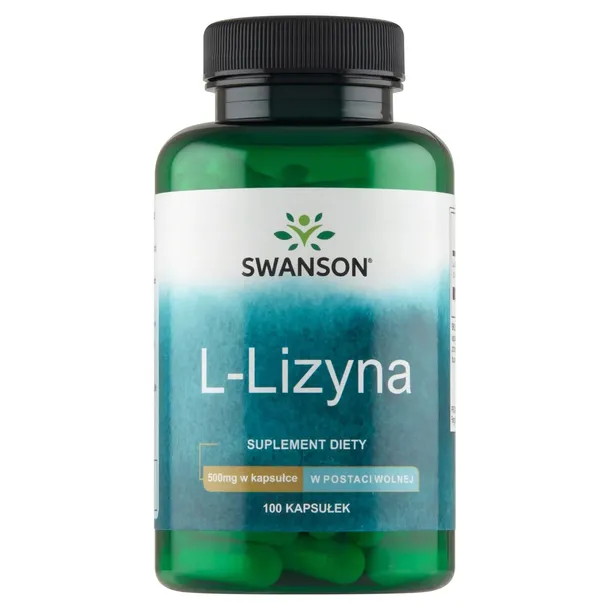 swanson-l-lizyna-500mg-100kaps-postac-kapsulki