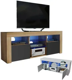 szafka-rtv-pod-telewizor-140-150-dab-wotan-drzwiczki-czarny-mat-145