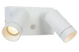 lampa-scienna-zewnetrzna-reflektorki-z-czujnikiem-biala-2-pkt-ip44-lucide