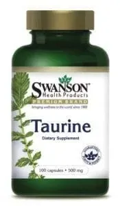 swanson-tauryna-500mg-100kaps