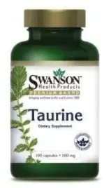 swanson-tauryna-500mg-100kaps