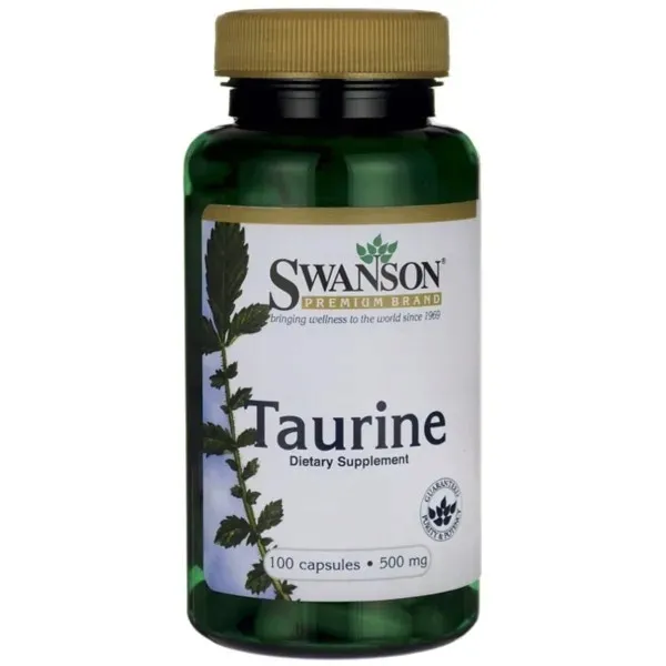 swanson-tauryna-500mg-100kaps-waga-z-opakowaniem-0-2-kg