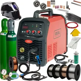 spawarka-migomat-ideal-220-200a-polautomat-spawalniczy-zestaw-2
