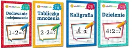 pakiet-4-ksiazeczek-dodawanie-odejmowanie-mnozenie-dzielenie-kaligrafia