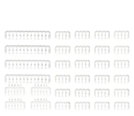 organizery-do-kabli-atx-silver-monkey-x-tengu-combs-white