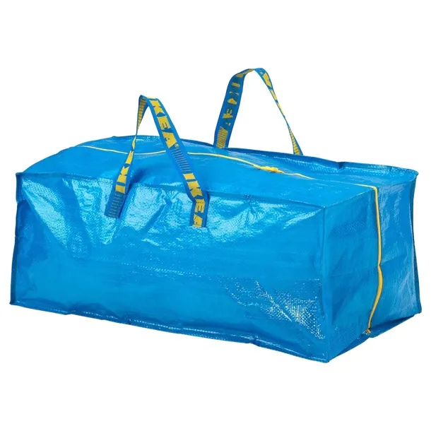 IKEA FRAKTA Torba na zakupy, pranie, basen 76L