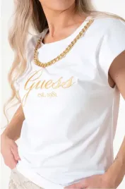 t-shirt-damski-z-lancuszkiem-guess-crystal-logo-bialy-rozmiar-s